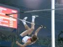 Dmitry Starodubtsev snaps pole mid-vault - 2011 Track & Field Worlds