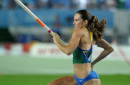 Fabiana Murer wins pole vault gold - 2011 Track & Field Worlds