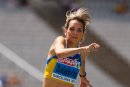 Olha Saladuha wins triple jump gold - 2011 Track & Field Worlds