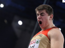 David Storl wins shot put gold - 2011 Track & Field Worlds
