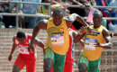 Race Video: Usain Bolt helps Jamaica to 4x100m World Record; USA crashes out