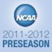 College Gymnastics Preseason 2011-2012