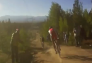 Leadville Trail 100 Powerline Helmet Cam by Alex Grant 2011 ft. Todd Wells