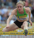 Sally Pearson wins 100m hurdles - 2011 Diamond League Zurich