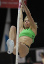 Jenn Suhr wins women's pole vault - 2011 Diamond League Zurich