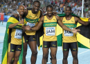 Jamaica wins men's 4x100m - 2011 Diamond League Zurich
