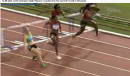 Danielle Carruthers wins 100m Hurdles, Pearson crashes - 2011 Diamond League Brussels: