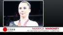 McKayla Maroney and Martha Karolyi before the 2011 World Championships