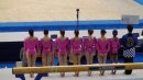 Team USA Lined Up for Podium Training
