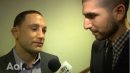 Frankie Edgar UFC 136 Post Fight Interview