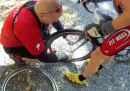 Iron Cross - SRAM NRS Wheel Change-Cam
