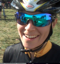 Andrea Smith 2nd Granogue Day 1 Post Race