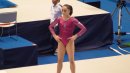 Jordyn Wieber before Beam Finals