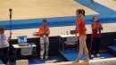 Sui Lu before Beam Finals