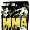 Fight Lab 17: Cage Fights @ Coyote Joe's