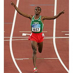 Kenenisa Bekele