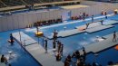Inside the 2011 World Championships Training Hall