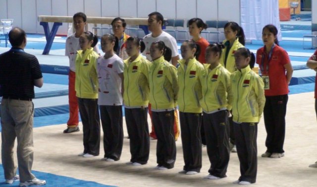 World Championships Workout: China