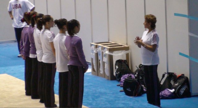 Workout Wednesday with the 2011 World Champions: Team USA Women