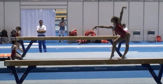 World Championships Workout: Team Romania