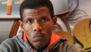Haile Gebrselassie at the pressconference of Zevenheuvelenloop 2011