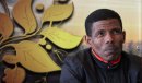 Pressconference Haile Gebrselassie after winning Zevenheuvelenloop 2011