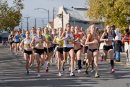 Jackie Areson wins women's elite 5k at Silicon Valley Turket Trot 2011