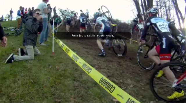 Bay State CX Men's Race: Another View Day One