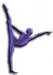 left gymnast