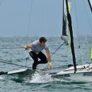 49er Worlds GBR Pink Peacock