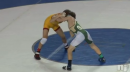Tyler Casamenti of Bergen Catholic pins Justin Englemann of St. Marks, Beast of East Round 1