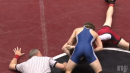 Todd Preston of Blair pins Danny Pushpak of Brecksville, Beast of the East Round 1