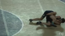 Brandon Keller of Timber Creek pins Shane Phillips of The Kiski School, Beast of the East Round 1