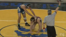 Nick Lospinoso of Brearley tech falls Aaron Davis of Meachanicsburg, Beast of the East Round 1