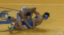 Lenny Richardson of St. Peters Prep notches 100th victory with pin over Alvin Perez of Sussex Central, beast of the East Round 1