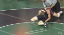 Sal Mastriani of Don Bosco Prep pins Manny Markantone of The Kiski School, Beast of the East Round 1