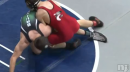 Dallas Winston of Jackson tech falls Hayden Mosher of Forest Park, Beast of the East Round 1