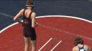 Alec Huxford of Jackson pins Patrick McGinley of La Salle College, Beast of the East Round 2