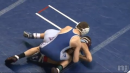 Jordan Kutler of Blair defeats Michael Russo of St. Peters Prep, Beast of the East Round 2