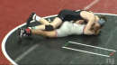 Joseph McKenna of Blair wins by injury default, Beast of the East Round 2