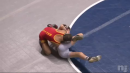 Luis Gonzalez of North Bergen tech falls Jeremy Schwartz of Central Dauphin, Beast of the East Round 2