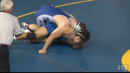 Russell Parsons of Blair pins Jordan Gray of Nazareth, Beast of the East Round 2