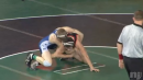 Max Hvolbek of Blair defeats Brian Hamann of Jackson, Beast of the East Round 3