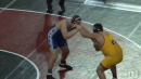 Brooks Black of Blair pins Carmine Goldsack of Bergen Catholic, Beast of the East Round 3
