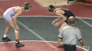 Alec Huxford of Jackson falls to Brent Fleetwood of Smyrna, Beast of the East quarters