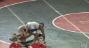 Robert Shade of Timber Creek falls to Elliott Riddick of Bethlehem Catholic, Beast of the East quarters