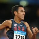 Manzano Named USATF Athlete of the Week