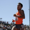 Manzano takes on the World in Paris 1500m
