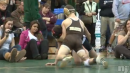 Mike Marotti of West Essex defeats Mike Jiampetti of Absegami, Mustang Classic 126lb semis