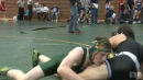 Alec Donovan of Brick Memorial tops Carlo Zazzara of West Essex, Mustang Classic 132lb semis